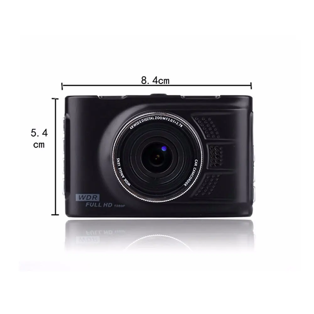 ENKLOV New 3.0 Inch Driving Recorder High-definition Car Camera Recorder 100 Wide-angle Dash Cam Night Vision Car Recorder 