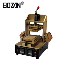 BOZAN 5 в 1 рама машины мобильный телефон ремонт оборудования клей lcd удалить ЖК-дисплей сепаратор для iPhone 7/7 P для samsung клеевая форма для машины