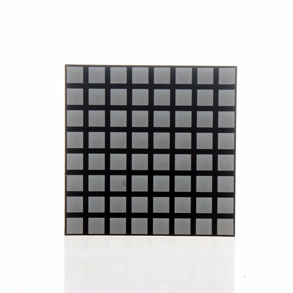 

3mm Square Lattice Red LED Dot Matrix Module