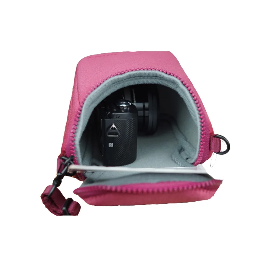 Чехол для камеры Panasonic LUMIX GF9 GF8 GF7 GF5 GX1 ZS110 TZ100 TS30 SZ10 LX100 LX10 LX7 LX5 LX3 GM1 GX7 ZS60 ZS50 ZS40|Сумки