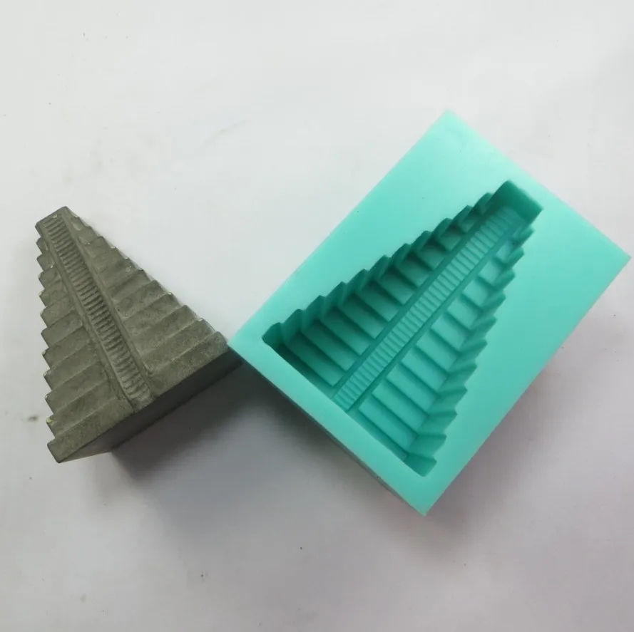 SN0001 силиконовые формы для бетона трапециевидной цемента башни силиконовые формы 3D Ручной Работы Цемента формы Еда Класс апартаменты PRZY