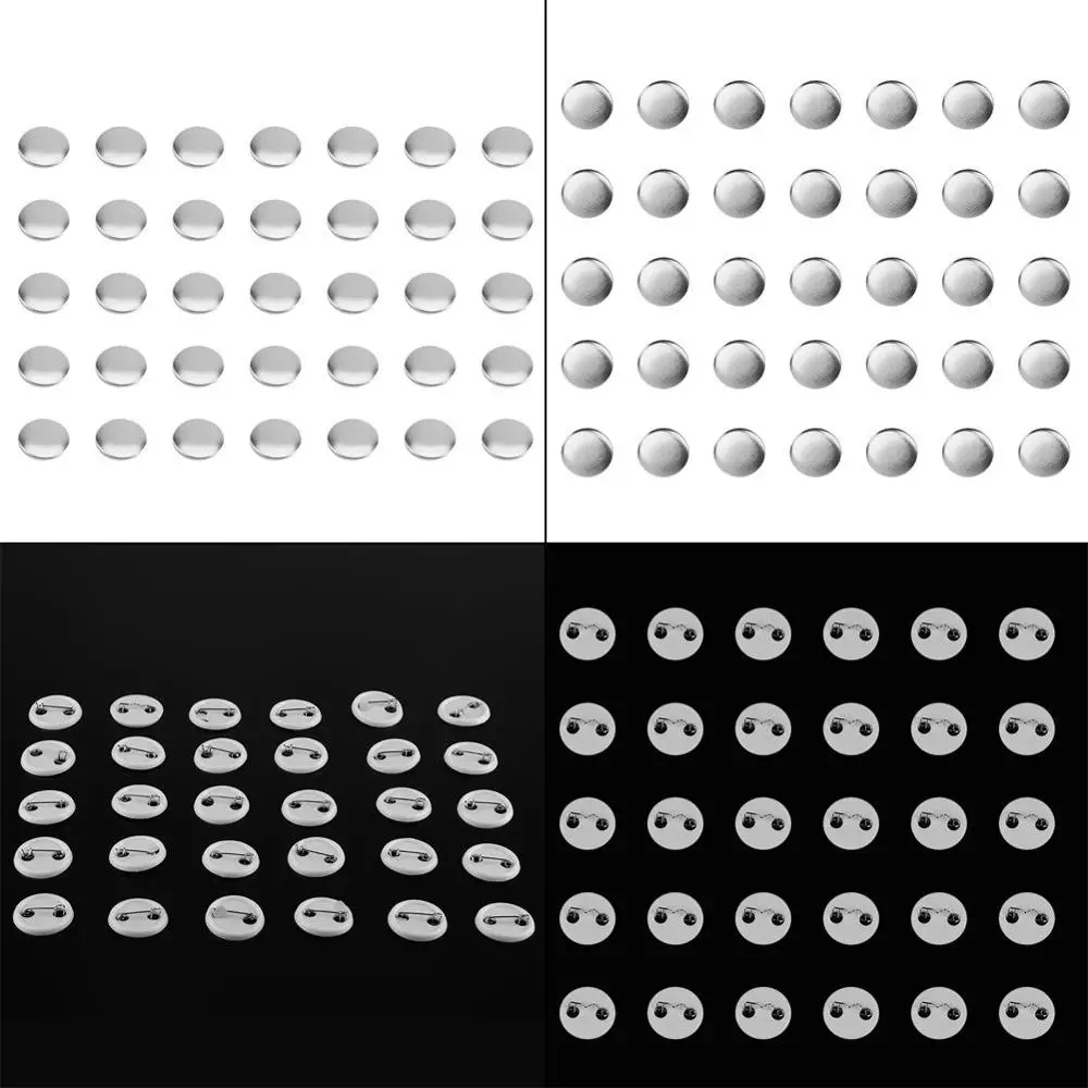 1000 шт. Кнопка значка 32 мм DIY пустая кнопка значка части расходные материалы для профессионального производителя кнопок
