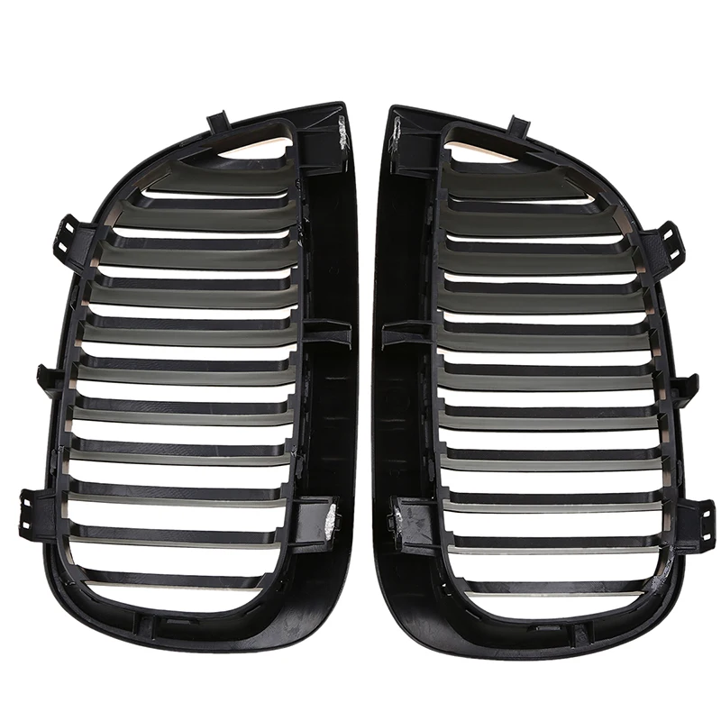Передняя решетка POSSBAY для BMW 1 Series E81 116d/118d/120d/120i/123d/130i 3 дверная бампера автомобиля
