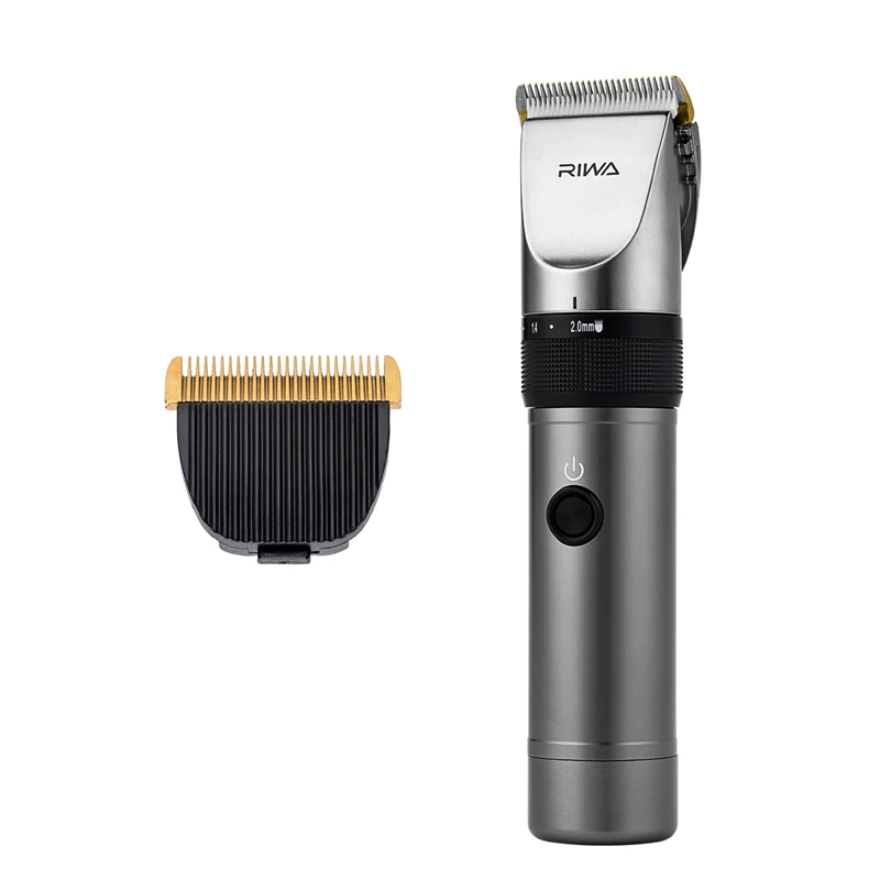 RIWA X9 Перезаряжаемые для стрижки волос профессиональные триммер Для мужчин стрижка стрижки волос лезвие для машинки для бритья Титан