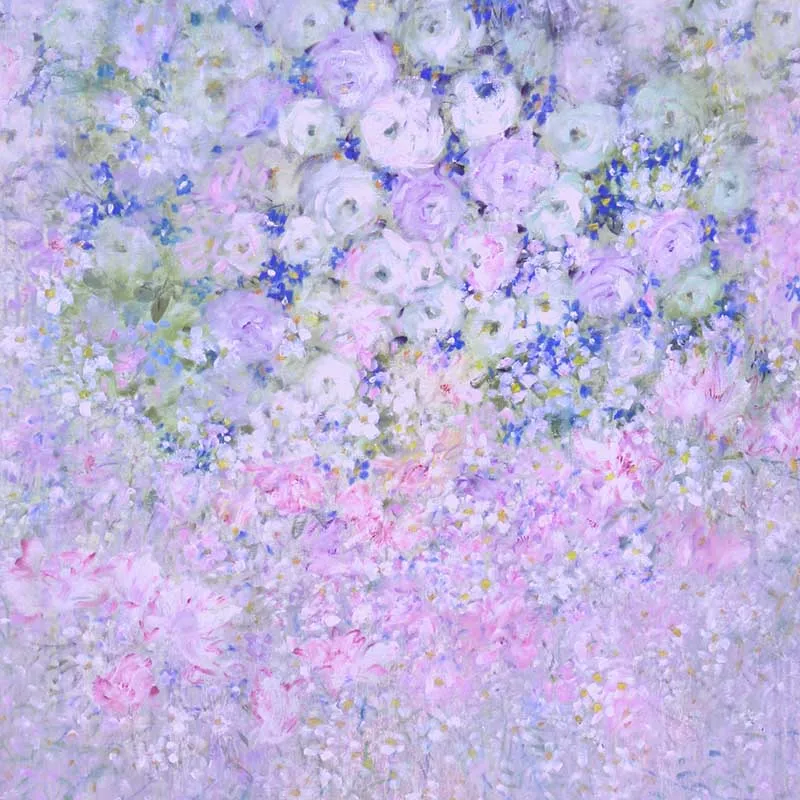 comprar Mehofoto computadorizada roxo flor azul impresso crianças backdrops fotografia vinil pano de fundo para photo studio cm 6647