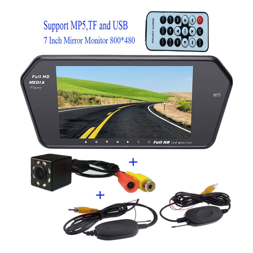 W 7 LX mp5 mirror