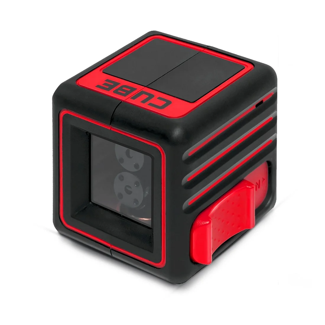 Лазерный уровень автоматический ADA Cube Professional Edition (рабочий диапазон 0-20 м, точность 0,2 мм/м, длина волны 635 нм, проекция лазера 2 линии, класс защиты IP54, в комплекте штатив и чехол)