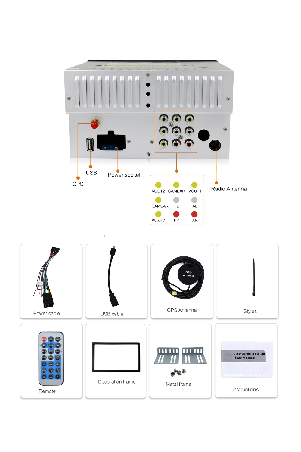 Perfect New universal 2 din car dvd gps Car Radio Recorder GPS Navigation In dash Car PC Stereo Head Unit video+Free Map Card+camera 4 Perfect New universal 2 din car dvd gps Car Radio Recorder GPS Navigation In dash Car PC Stereo Head Unit video+Free Map Card+camera 4
