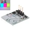 Емкостная сенсорная кнопка переключателя постоянного тока 3В 5В 6В, RGB светодиодный сенсорный модуль переключателя, чувствительная электрон... ► Фото 3/6