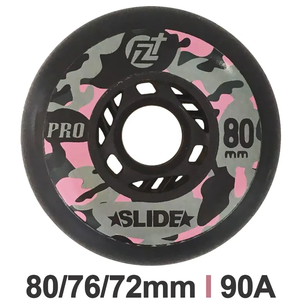 

JEERKOOL 90A FZ Inline Slide Skates Roller 80 76 72mm Roller Skates Wheels Skates Accessorries For Kids Adult For SEBA Japy LZ45