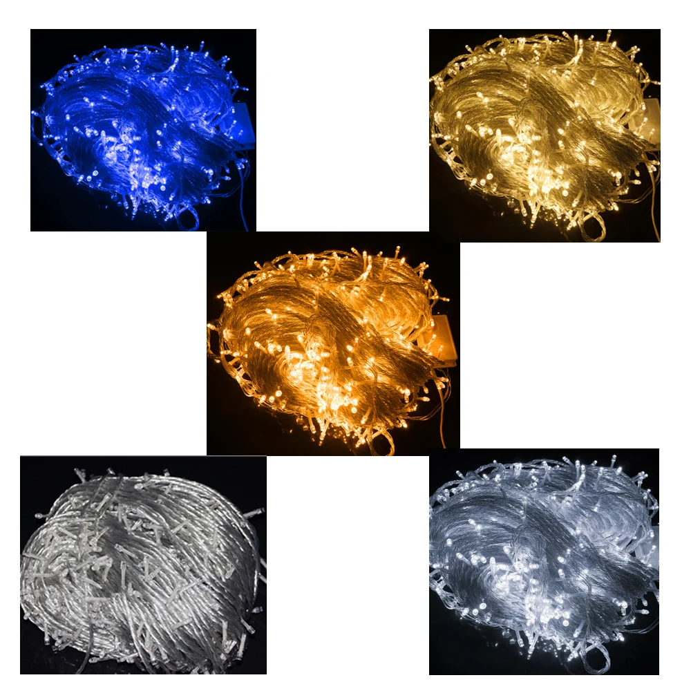 100 Meters 800 Lights Gypsophila Stars Wedding Day Decorative Light