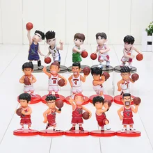 Japanese Anime Figuras Slam Dunk PVC Set Action Figure Adult Hot Dolls Christmas Kids Toys Birthday Boys Toy