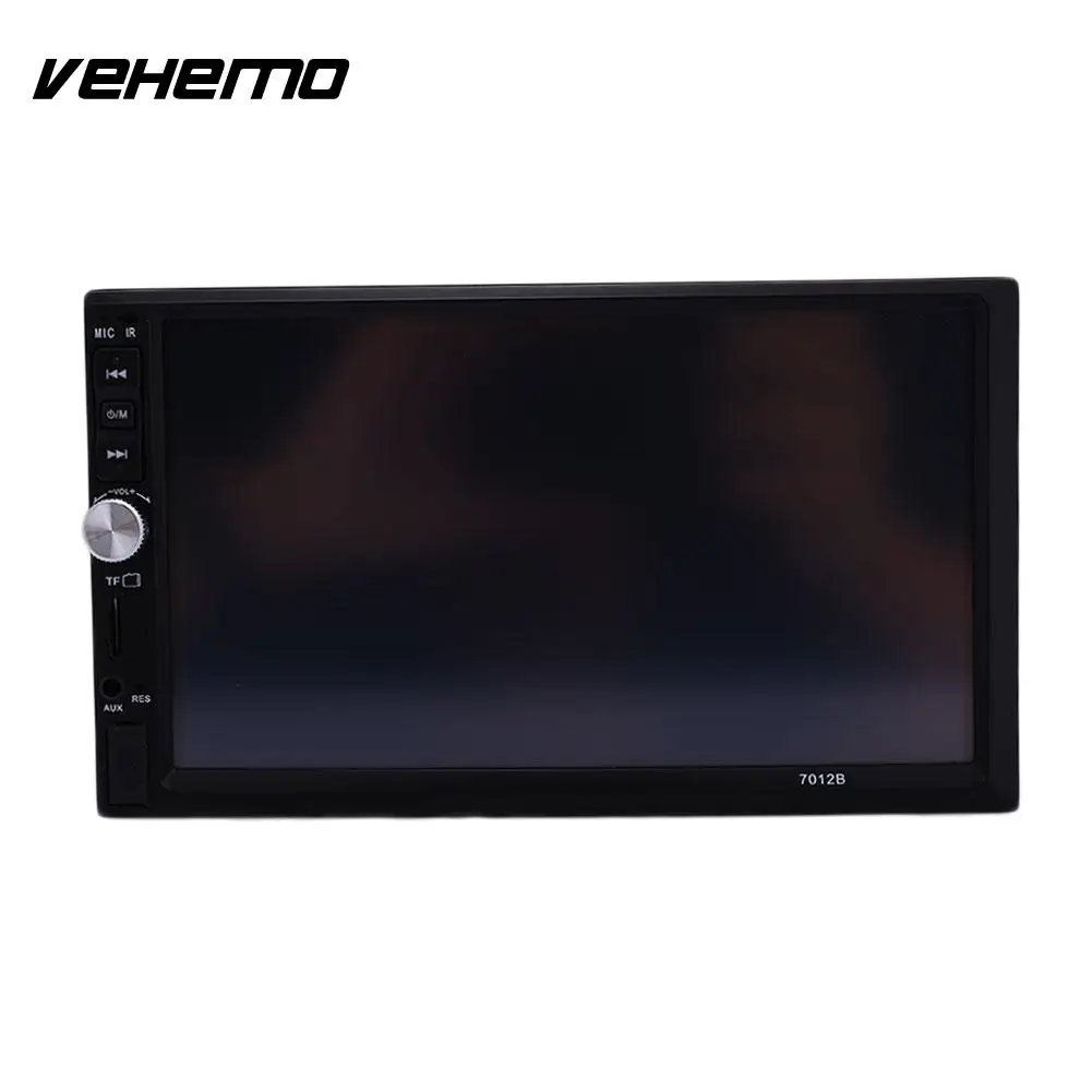 1080 P MP5 плеер видео Bluetooth автомобильный комплект Автомобильный сенсорный дисплей