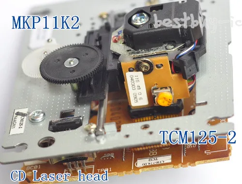 THOMSON CD VCD LASER HEAD TCM125-2 / MKP11K2 MECHANISM