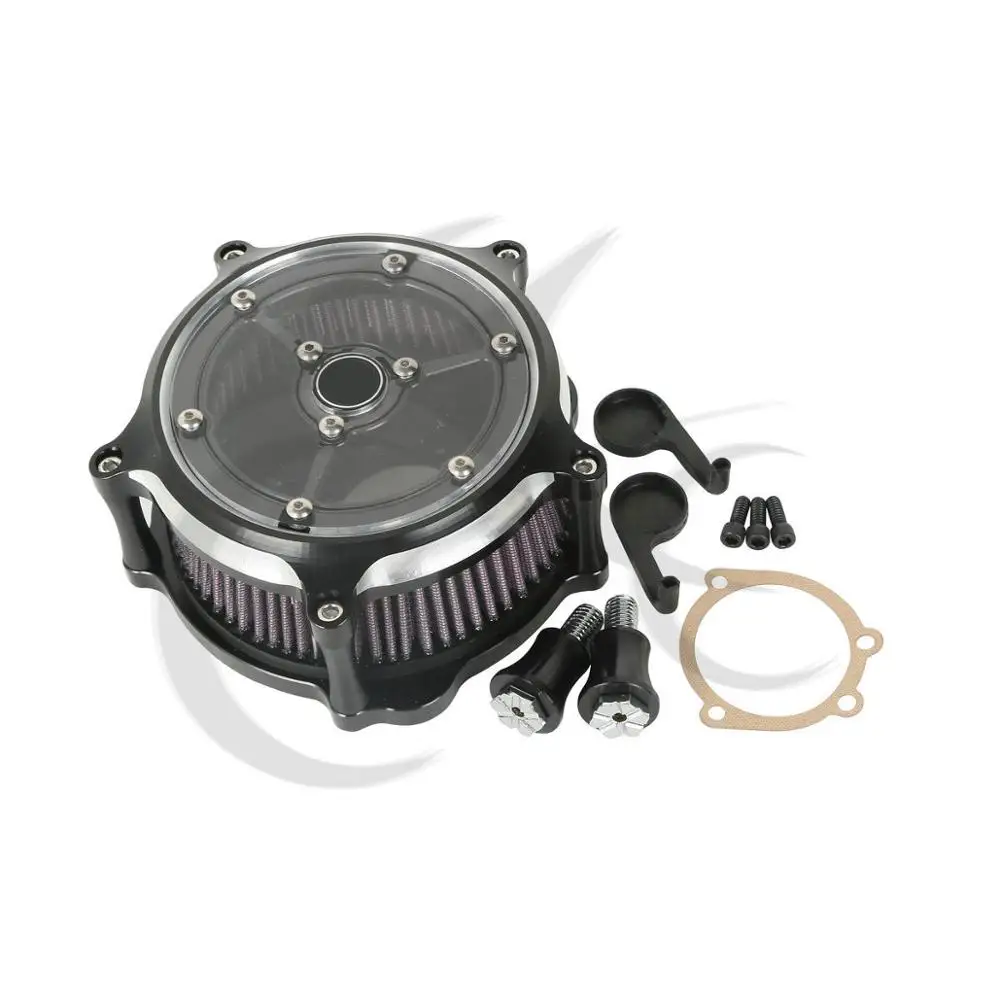 

Motorcycle Air Cleaner Contrast Cut For Harley Sportster 1200 883 Seventy Two Forty Eight