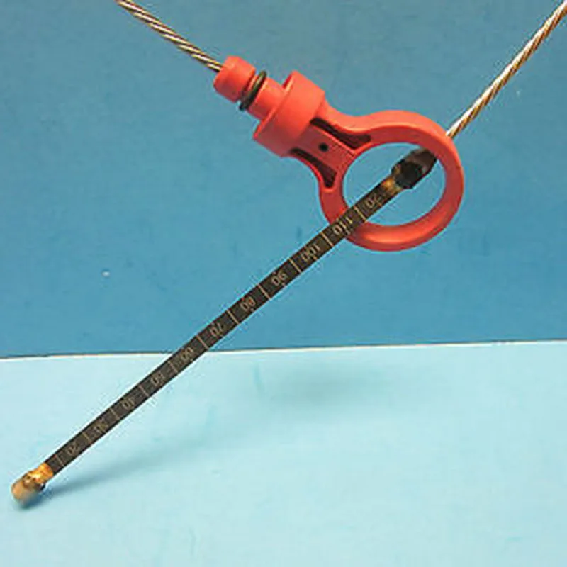 1pc Car Automatic Transmission Fluid Level Dipstick Tool for VOLKSWAGEN