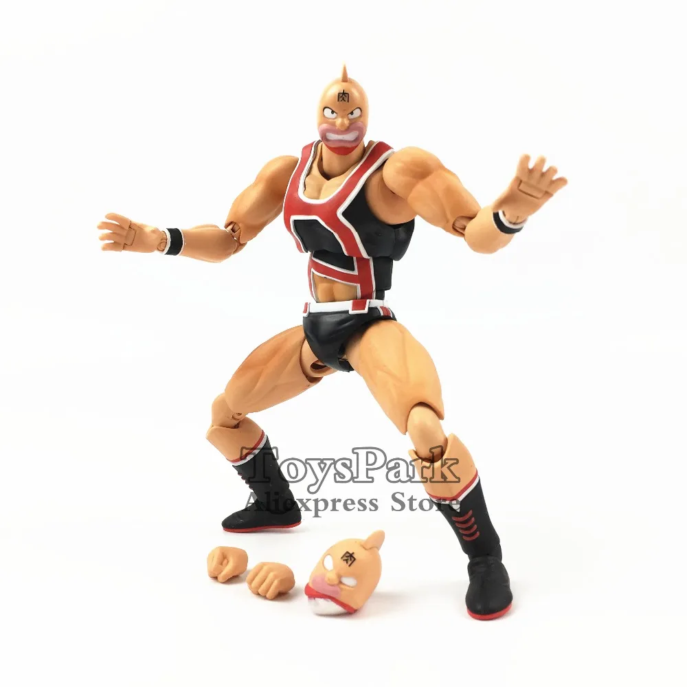 

Toyspark S.H. Figuarts SHF 6" Jump Original Color Edition OCE 50th Anniversary Kinnikuman Action Figure Doll Collectable Loose