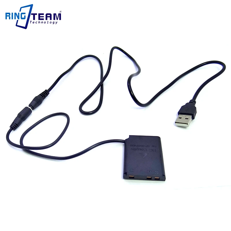

USB Cable + NP-45 NP-45A CP-45 Battery DC Coupler for Fujifilm Cameras FinePix Z950EXR Z909EXR Z900EXR Z808EXR Z800EXR Z707EXR