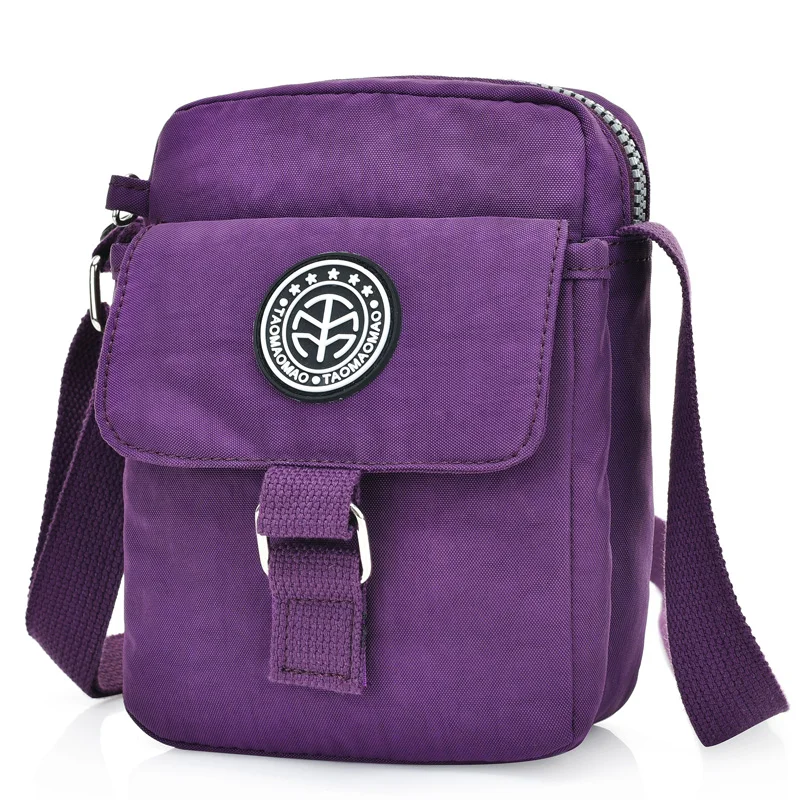 

2017 New Summer Style Mini Women Messenger Bags Waterproof Nylon Small Crossbody Bags for Women Shoulder Bags bolsas feminina