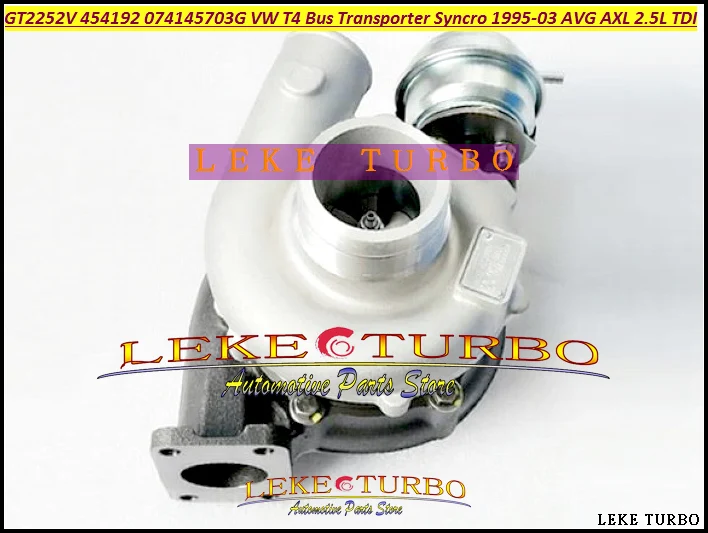 GT2252V 454192 454192-5006S 074145703G For Volkswagen T4 Bus Transporter Syncro 1995-03 AVG AXL 2.5L TDI  (1)