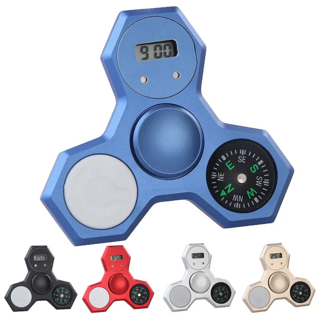Multifunctionele Fidget Spinner 3 in 1 Kompas & Led verlichting ... Multifunctionele Fidget Spinner 3 in 1 Kompas & Led verlichting ...