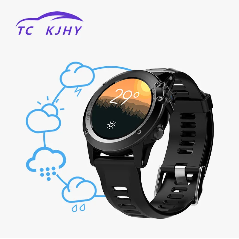 2018 Auto Micro Smart GPS Tracker Android 4.4 Waterproof 1.39 Inch Support 3G Wifi GPS SIM Smart