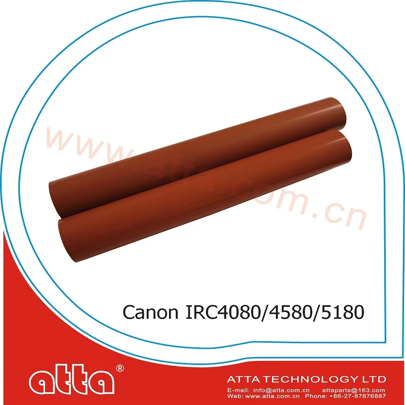 

Fuser film sleeve Upper and Lower Fuser belt for IRC4080 IRC4580 IRC5180, OEM quality fuser belt