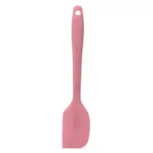 Tenske термостойкие гибкие силиконовые шпатели лопатка для торта Скребка Для выскабливания выпечки приготовления 4 июля