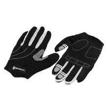 1 Pair Outdoor Sports Hiking Winter Bicycle Cycling Gloves Sponge Pad Long Finger Motorcycle Mountain Bike Glove For Men Women