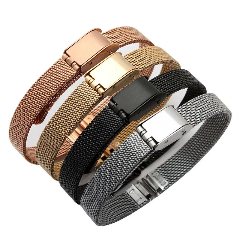 8mm 10mm 12mm 14mm 16mm Available ultra thin Ladies Size Black gold