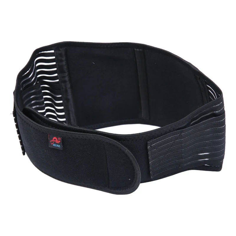 

Tourmaline Products Self-heating Magnetic Waist Back Support Brace Belt Lumbar Warm Protector Posture Corrector Abdomen