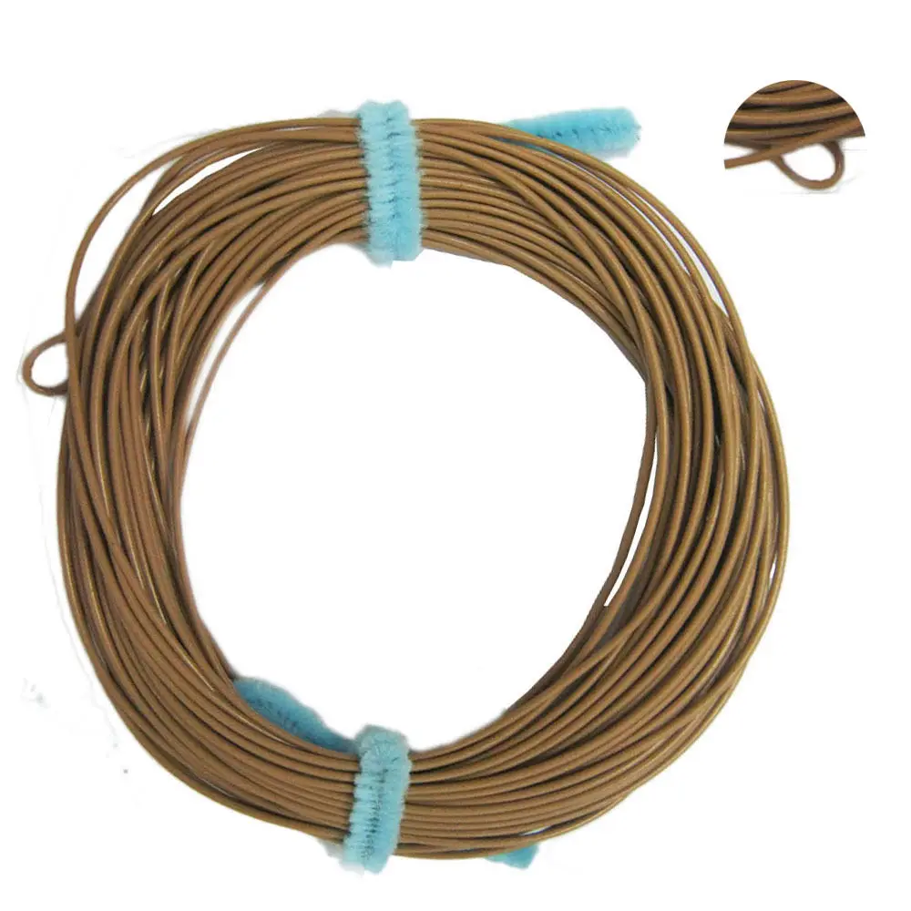 

Aventik Coffee Weight Forward Floating Trout Line One Welded LOOP 95FT 3F 4F 5F 6F