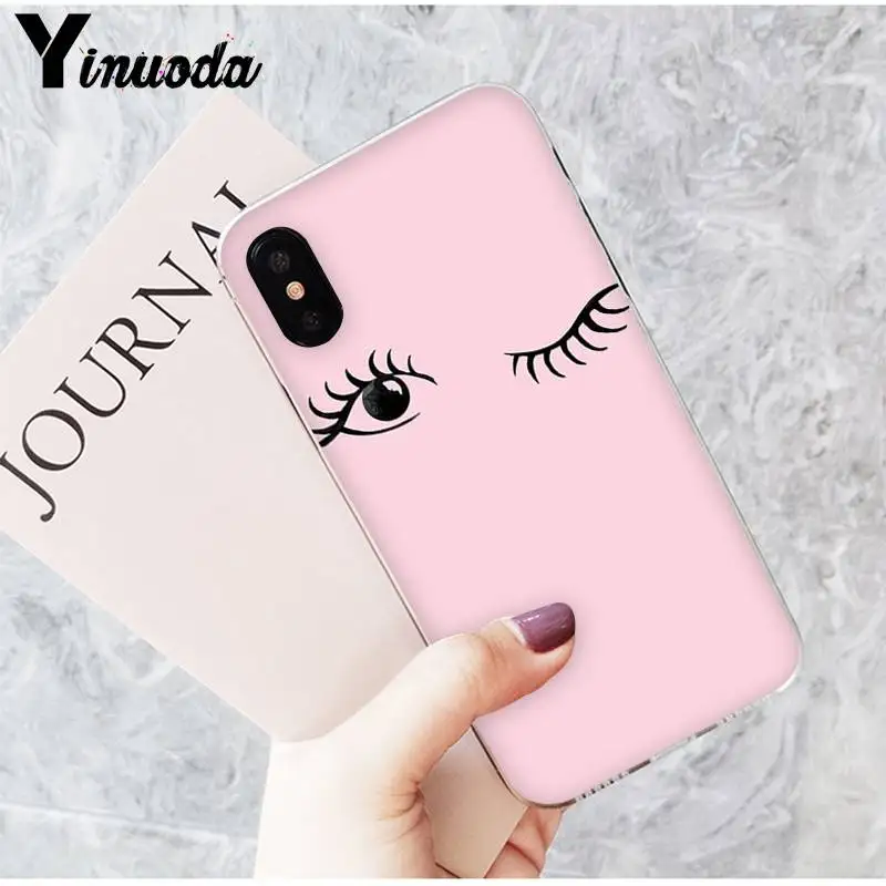 Makeup lashes wink pretty girl aesthetic beauty