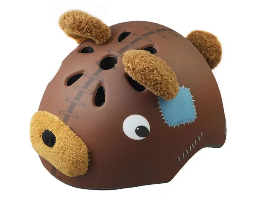 Children bicycle helmet cute cartoon animal safety PC + EPS helmet children riding bicycle skating scooter outdoor sports helmet
