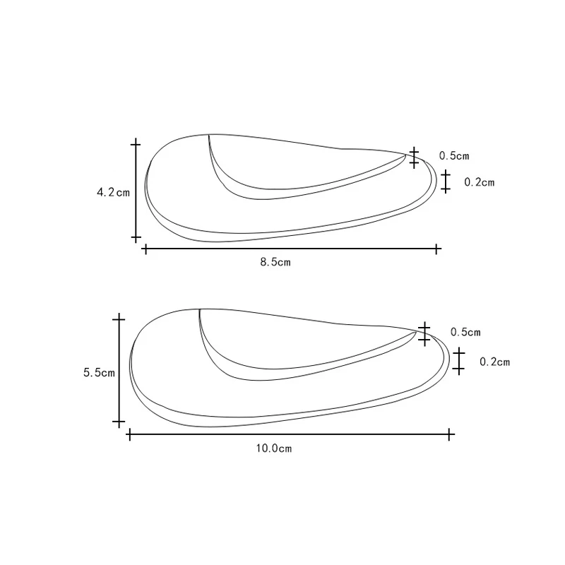 1 пара insole стелька для плоскостопия корректор Арка боли поддержка гелевые вставки колодки