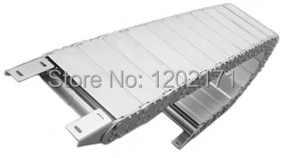 

Steel cable carrier