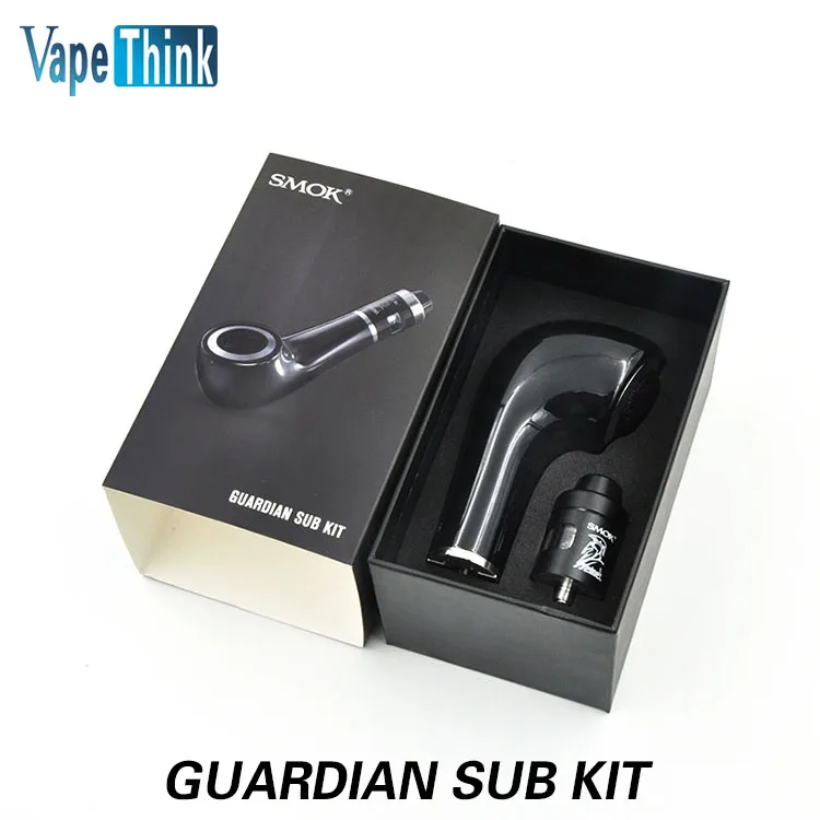 Sale Price 100% Authentic SMOK Guardian Sub Pipe Ecigarette Kit with 1900mAh Guardian Vape Mod Helmet Tank elektronik sigara SMOK pipe