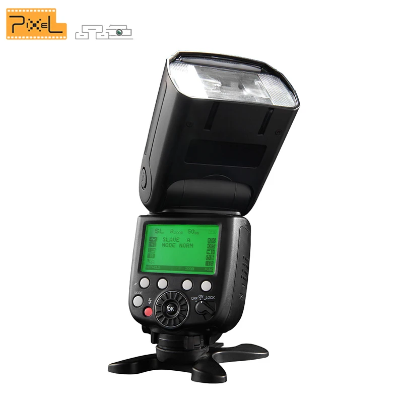 Pixel M8 универсальная вспышка Speedlite 2 4G Беспроводная передача с King профессиональный