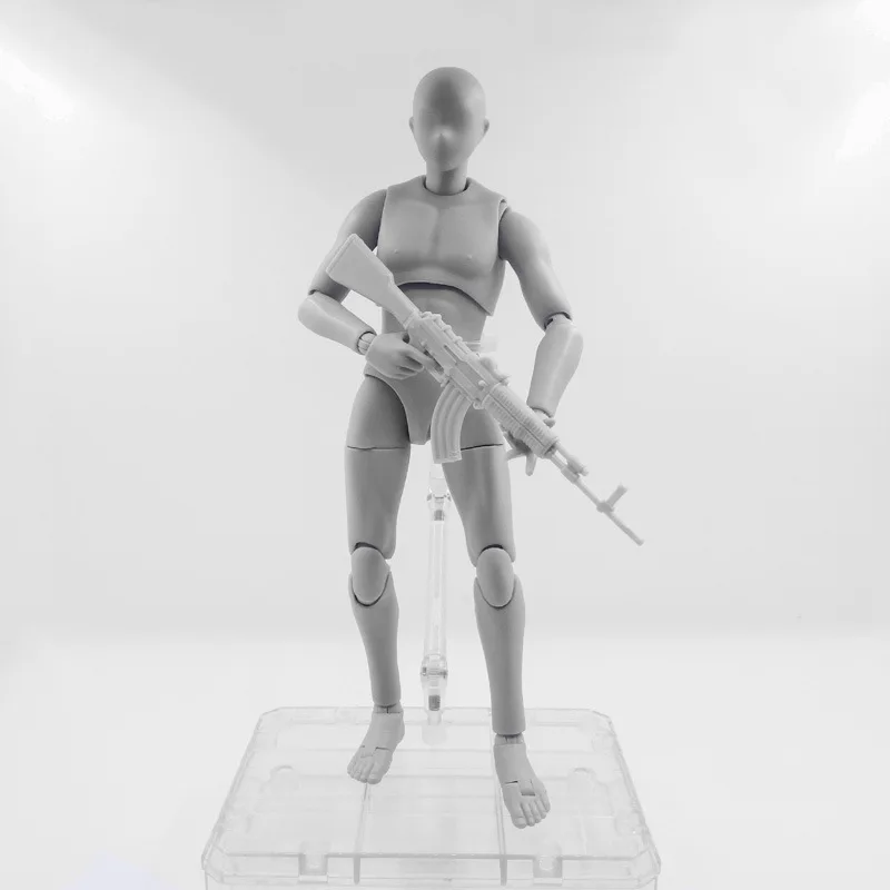 26,5 см Archetype He She Ferrite Figma подвижные фигурки для тела KUN BODY CHAN, ПВХ, Женская фигурка, аниме, Коллекционная модель, игрушки