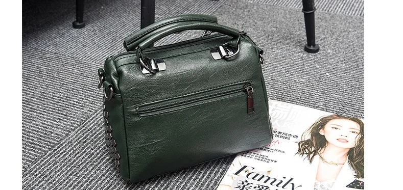 senhoras mensageiro sacos couro retro bolsa feminina