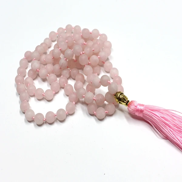 

Fashion The Emperor Bead Semi Precious Stones long Knotted Necklace 00158
