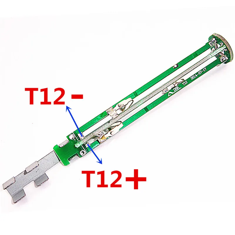 DIY T12 ручка электрический блок основные возможности практичный Цифровой паяльник станция контроллер температуры наборы