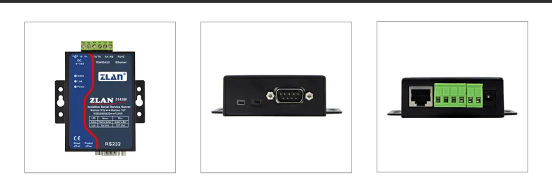 LPSECURITY ZLAN5143BI RS485/232/422 RTU к TCP/IP Modbus Ethernet industial изолирующий сервер для устройств с последовательным интерфейсом Ethernet конвертер