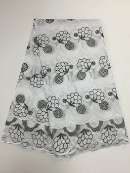 

2017 African Dry Lace Fabrics With Stone High Quality Cotton Lace Fabric Swiss Voile With Stone Swiss Voile Lace In Switzerland