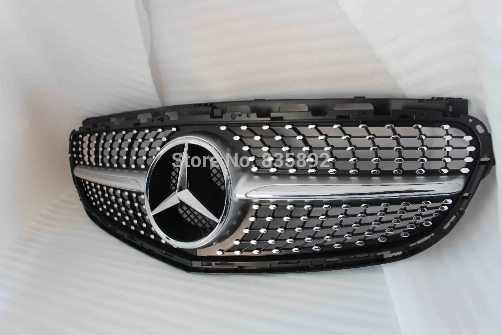 ABS W212 facelift sport auto middle grills, Car front bumper grills