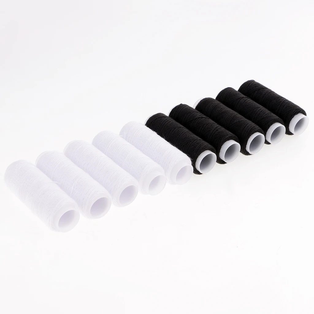 New 10 Spools Leather Jeans Sewing Thread Strong for Hand / Machine Home DIY Jeans Denim Leather Canvas Sewing Tools Supplies