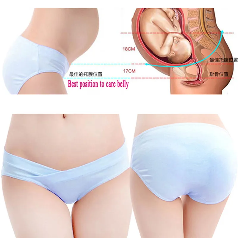 

Sexy Clothes For Pregnant Women Seamless Knickers Maternity Panties For Pregnant Women Cotton Briefs Panties