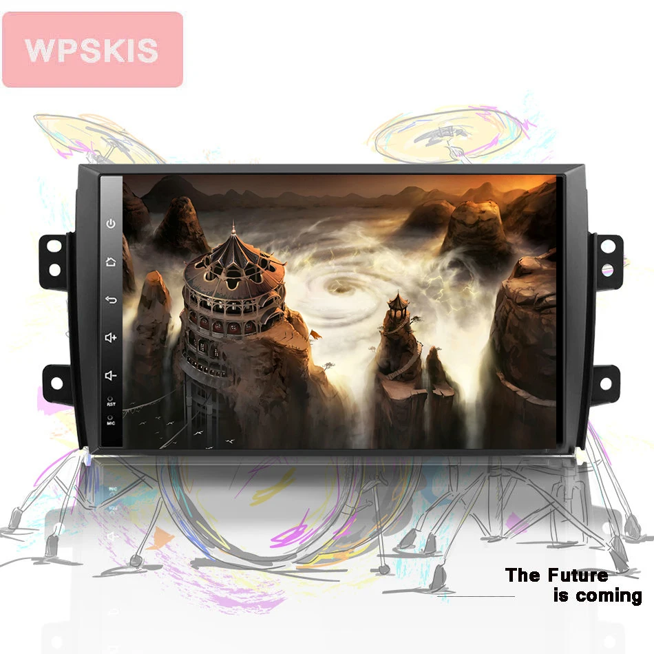 Clearance In dash car radio stereo pc tape head media unit with 3/4g wifi octa core Android 9.0 for Suzuki SX4 2006-2013 music mp5 iPod bt 3 Clearance In dash car radio stereo pc tape head media unit with 3/4g wifi octa core Android 9.0 for Suzuki SX4 2006-2013 music mp5 iPod bt 3