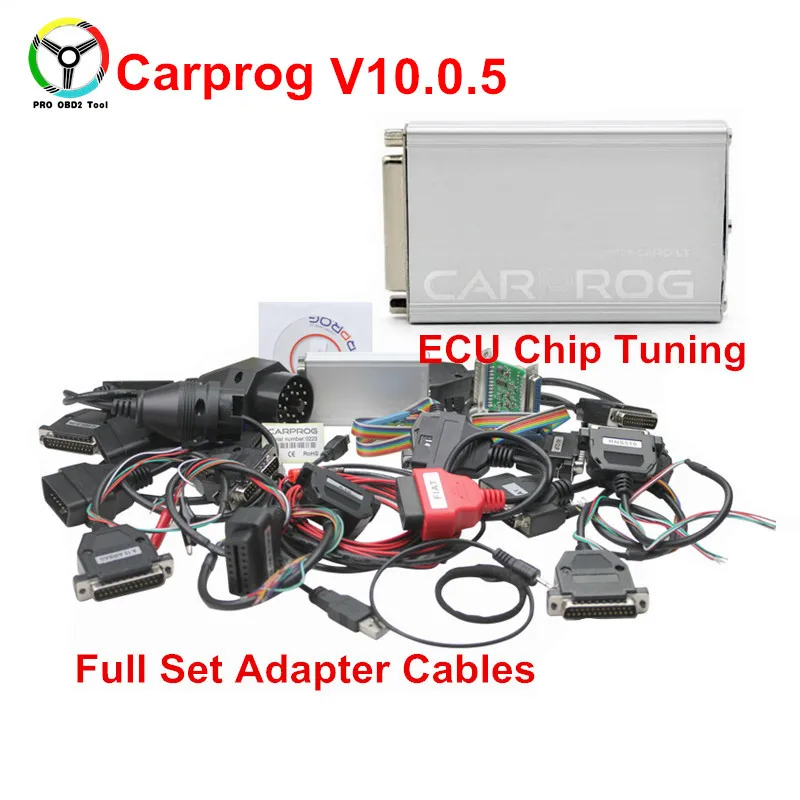 

Newest Carprog 10.0.5 Tool Carprog Full V9.31 Auto Repair ECU Chip Tuning Excellent Car Prog 9.31 Programmer Update Free