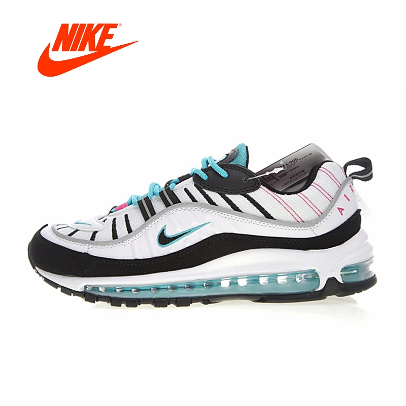 

Original New Arrival Authentic Nike Air Max 98 Men's Comfortable Running Shoes Sport Outdoor Sneakers Good Quality 640744-005